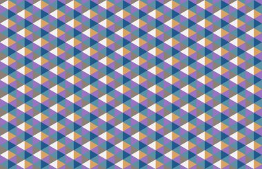 Altıgen desenli modern renkli arkaplan