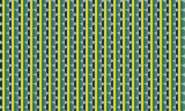 Geometrik elementlerle kusursuz soyut arkaplan