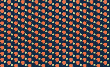 Altıgen desenli modern renkli arkaplan