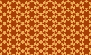 Tekrarlanan şekillerle soyut yaratıcı arkaplan