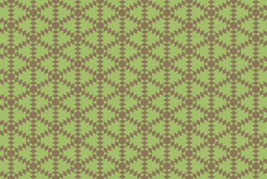 Geometrik elementlerle kusursuz soyut arkaplan