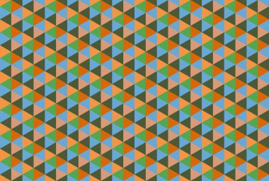 Geometrik elementlerle kusursuz soyut arkaplan