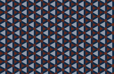 Altıgen desenli modern renkli arkaplan