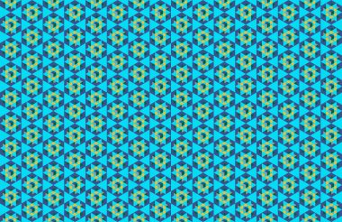 Altıgen desenli modern renkli arkaplan