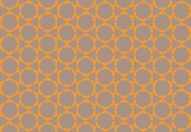 Geometrik elementlerle kusursuz soyut arkaplan