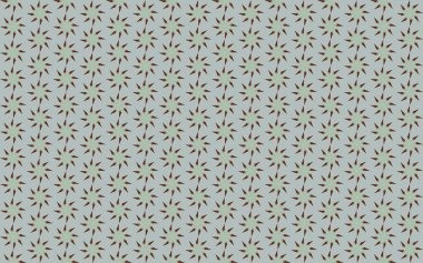 Geometrik elementlerle kusursuz soyut arkaplan