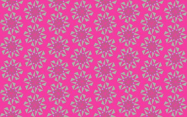 Geometrik elementlerle kusursuz soyut arkaplan