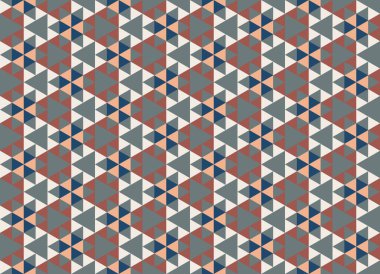 Geometrik elementlerle kusursuz soyut arkaplan