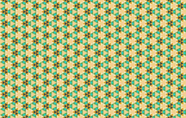 Altıgen desenli modern renkli arkaplan