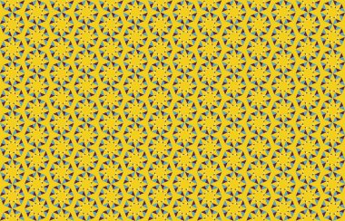 Geometrik elementlerle kusursuz soyut arkaplan