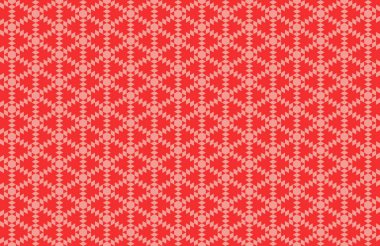 Tekrarlanan şekillerle soyut yaratıcı arkaplan