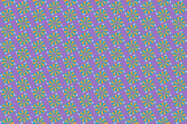 Geometrik elementlerle kusursuz soyut arkaplan