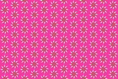 Altıgen desenli modern renkli arkaplan