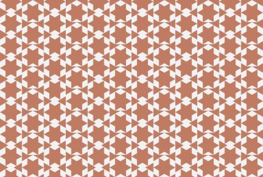 Tekrarlanan şekillerle soyut yaratıcı arkaplan