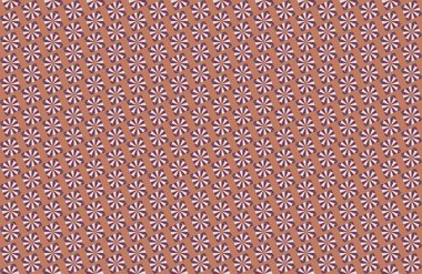 Tekrarlanan şekillerle soyut yaratıcı arkaplan