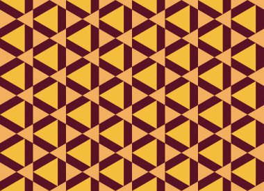 Tekrarlanan şekillerle soyut yaratıcı arkaplan