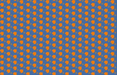 Tekrarlanan şekillerle soyut yaratıcı arkaplan