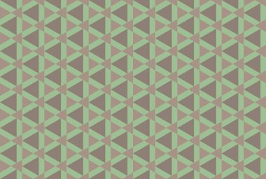 Altıgen desenli modern renkli arkaplan