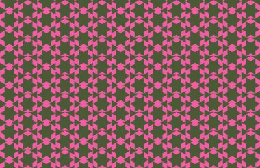 Tekrarlanan şekillerle soyut yaratıcı arkaplan