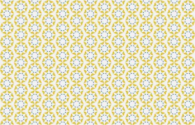 Tekrarlanan şekillerle soyut yaratıcı arkaplan