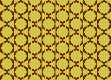 Geometrik elementlerle kusursuz soyut arkaplan