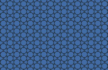 Tekrarlanan şekillerle soyut yaratıcı arkaplan