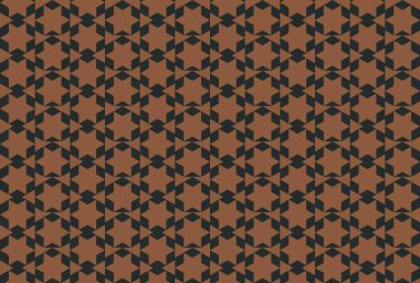 Geometrik elementlerle kusursuz soyut arkaplan