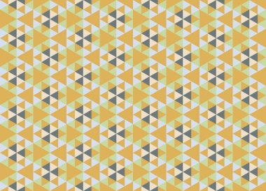 Altıgen desenli modern renkli arkaplan