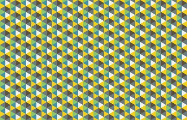 Altıgen desenli modern renkli arkaplan