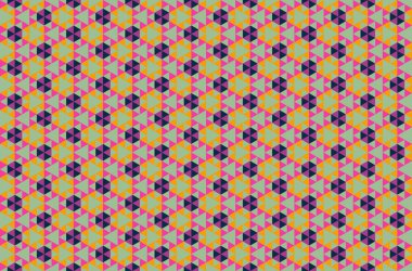 Geometrik elementlerle kusursuz soyut arkaplan