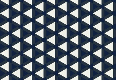 Altıgen desenli modern renkli arkaplan