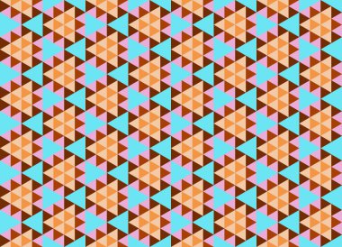 Geometrik elementlerle kusursuz soyut arkaplan