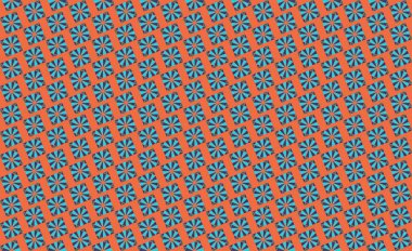 Tekrarlanan şekillerle soyut yaratıcı arkaplan