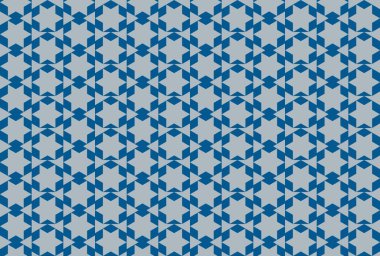 Geometrik elementlerle kusursuz soyut arkaplan