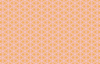 Geometrik elementlerle kusursuz soyut arkaplan