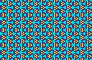 Altıgen desenli modern renkli arkaplan