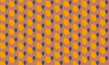 Geometrik elementlerle kusursuz soyut arkaplan