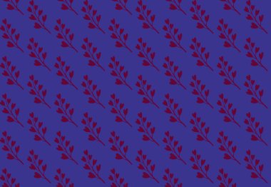 Tekrarlanan şekillerle soyut yaratıcı arkaplan