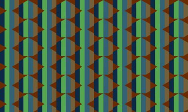 Altıgen desenli modern renkli arkaplan