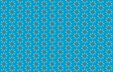 Tekrarlanan şekillerle soyut yaratıcı arkaplan