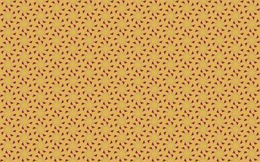 Tekrarlanan şekillerle soyut yaratıcı arkaplan