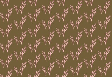 Tekrarlanan şekillerle soyut yaratıcı arkaplan