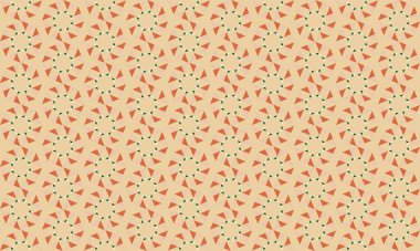 Altıgen desenli modern renkli arkaplan