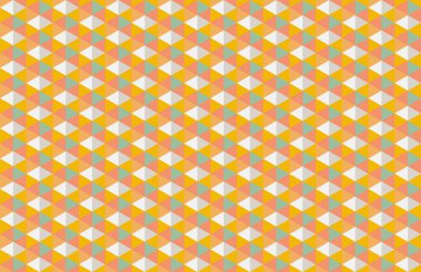 Altıgen desenli modern renkli arkaplan