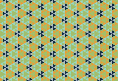 Geometrik elementlerle kusursuz soyut arkaplan