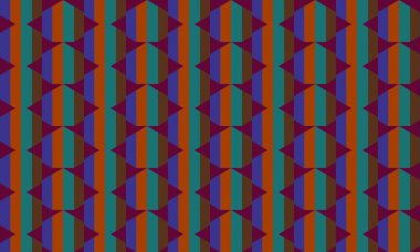 Geometrik elementlerle kusursuz soyut arkaplan