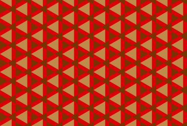 Geometrik elementlerle kusursuz soyut arkaplan