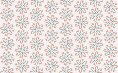 Geometrik elementlerle kusursuz soyut arkaplan