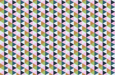 Geometrik elementlerle kusursuz soyut arkaplan