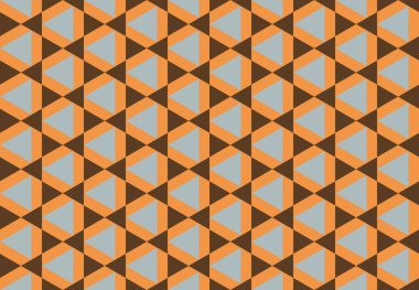 Tekrarlanan şekillerle soyut yaratıcı arkaplan